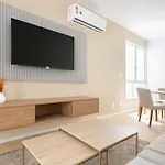 Tabas Lindo Ape De 3 Quartos Em Ipanema Ip0045