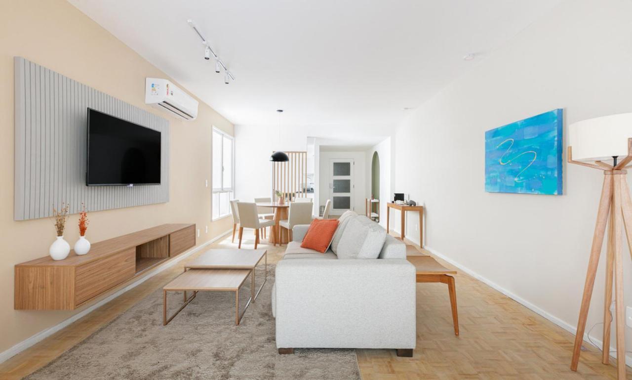 Tabas Lindo Ape De 3 Quartos Em Ipanema Ip0045 Río de Janeiro